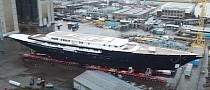 First Look at Jeff Bezos’ New Toy: Record-Breaking Oceanco Sailing Yacht Y721 Launched