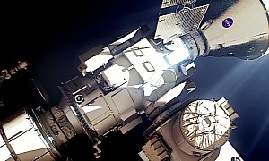 First Look at Moon Space Station's Habitation Module Has Serious "The Expanse" Vibes