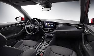 Here's Your First Look at Skoda Kamiq’s Interior