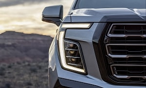 Here's Your First Look at the 2025 GMC Yukon Full-Size SUV