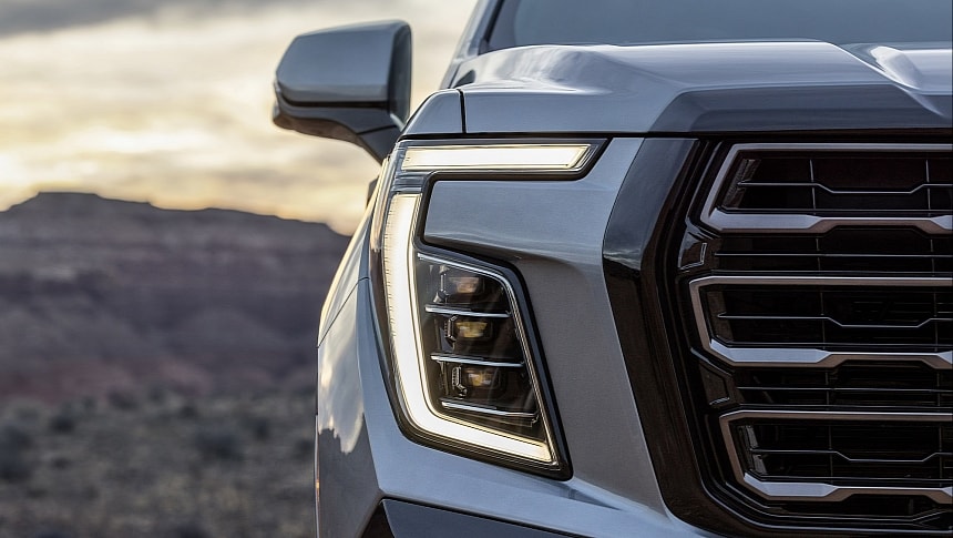 GMC teases the refreshed Yukon