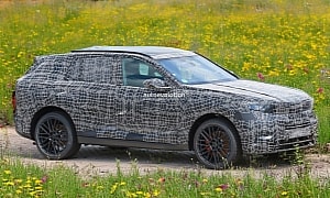 First Look at the G65 BMW X5/iX5 Prototype Reveals Intriguing Design Details