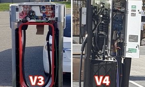 First Look at Supercharger V4 Internals Shows They Are More Complex Than the V3 Stalls