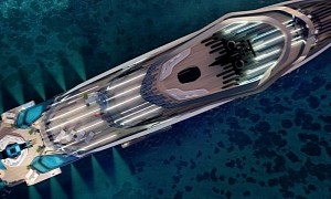 First Look at X2 Concept by Pininfarina x De Simoni Shows Breathtaking Floating Oasis