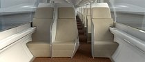 First Look Inside a Hyperloop Pod Makes You Long for Those Roomy Airplane Cabins