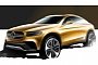 First Look: Mercedes GLC Coupe Coming to Shanghai, Will Rival BMW X4