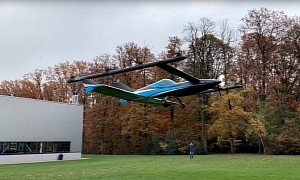 First Man Ever to Fly a Manned E-Multicopter Presents New eVTOL Concept That Really Works