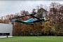 First Man Ever to Fly a Manned E-Multicopter Presents New eVTOL Concept That Really Works