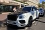 First Mansory Bentley Bentayga Spotted, Looking All Black and White in Cannes