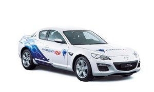 First Mazda RX-8 Hydrogen RE Produced for Norway
