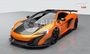 First 2017 McLaren 688HS Photos Show How MSO Is Ready to One-Up the 675LT