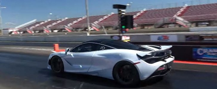 First McLaren 720S To Do an 8s 1/4-Mile