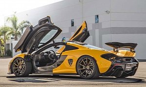 First McLaren P1 in the US Wears Giovanna Wheels, Advertised for $2.3 Million