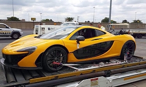 First McLaren P1 Reaches South Africa Before Official Launch
