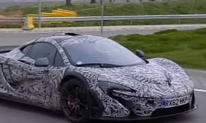 First McLaren P1 Real World Video: Listen to the V8!