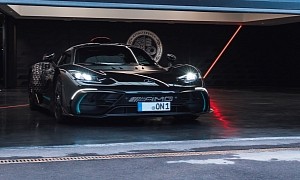 First Mercedes-AMG ONE Delivered Nearly 6 Years After the Concept Was Revealed