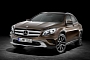First Mercedes-Benz GLA (X156) Rolls Off The Production Line