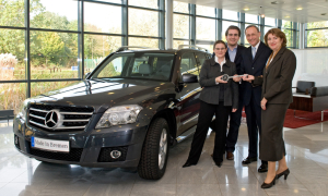 First Mercedes-Benz GLK Delivery