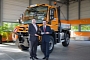 First Mercedes-Benz Unimog With Euro VI is Delivered to Customer