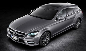 First Mercedes CLS Shooting Brake Official Photo Leaked
