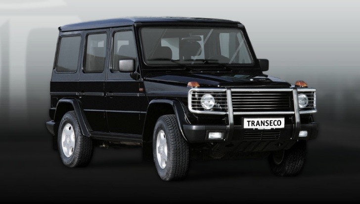 Mercedes-Benz G-Class by Transeco