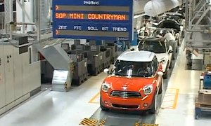 First MINI Countryman Rolls Off Production Line