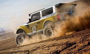 First Modified Ford Bronco Previewed, Check Out the Olympia-Keg Saleen Bronco