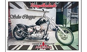 First Motorcycle Custom Trading Card Service Now Available