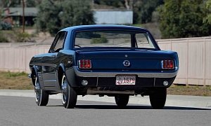 First Mustang Hardtop To Receive a VIN Heads To Auction