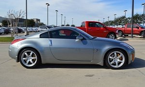 First Nissan 350Z Ever Built Up For Sale with 200 miles on The Clock in 15 Years