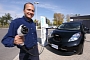 First Nissan Leaf Delivered in Canada