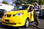 First Nissan NV200 Taxi Hits the Streets of New York