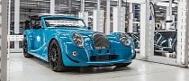 First of Eight Morgan Aero GT Rolls Off Assembly Lines in Blue