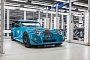 First of Eight Morgan Aero GT Rolls Off Assembly Lines in Blue