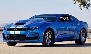 First-of-Few 2019 COPO Camaro Can Be Had, Ready for 8.5s Quarter-Mile Runs