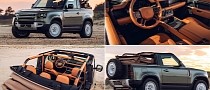 First-of-Few Valiance Convertible Land Rover Defenders Is Here, And We're Lost for Words