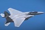 First Official Footage of the F-15EX Fighter Jet in the Air Shows USAF Livery