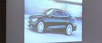 First Official Image of The S-Class Coupe (C217)