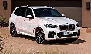 First Official Photos: 2019 BMW X5 (G05) Leaked