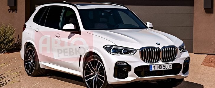 2019 BMW X5 (G05) leaked official photo