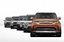 First Official Photos of 2017 Land Rover Discovery 5 Reveal Exterior Design