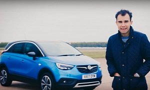 First Opel / Vauxhall Crossland X Review Suggests It's Got French Quirks