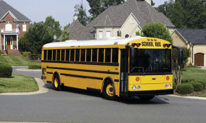 First Order for Saf-T-Liner HDX School Buses