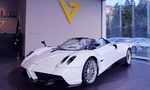 First Pagani Huayra Roadster Listed For Sale With Delivery Mileage