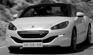 First Peugeot RCZ Facelift Commercial Shows the New Look