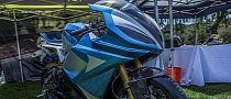 First Photos of the Upcoming Lightning LS-218 E-Bike Surface