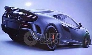 First Picture of New McLaren 675LT Leaked Weeks Ahead of Official Debut