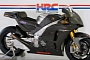 First Picture of the Honda RCV1000RR Production Racer
