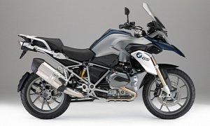 First Pictures of the 2015 BMW Bike Line-up