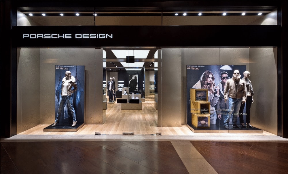 This is how all Porsche Design stores will look like from January 2012